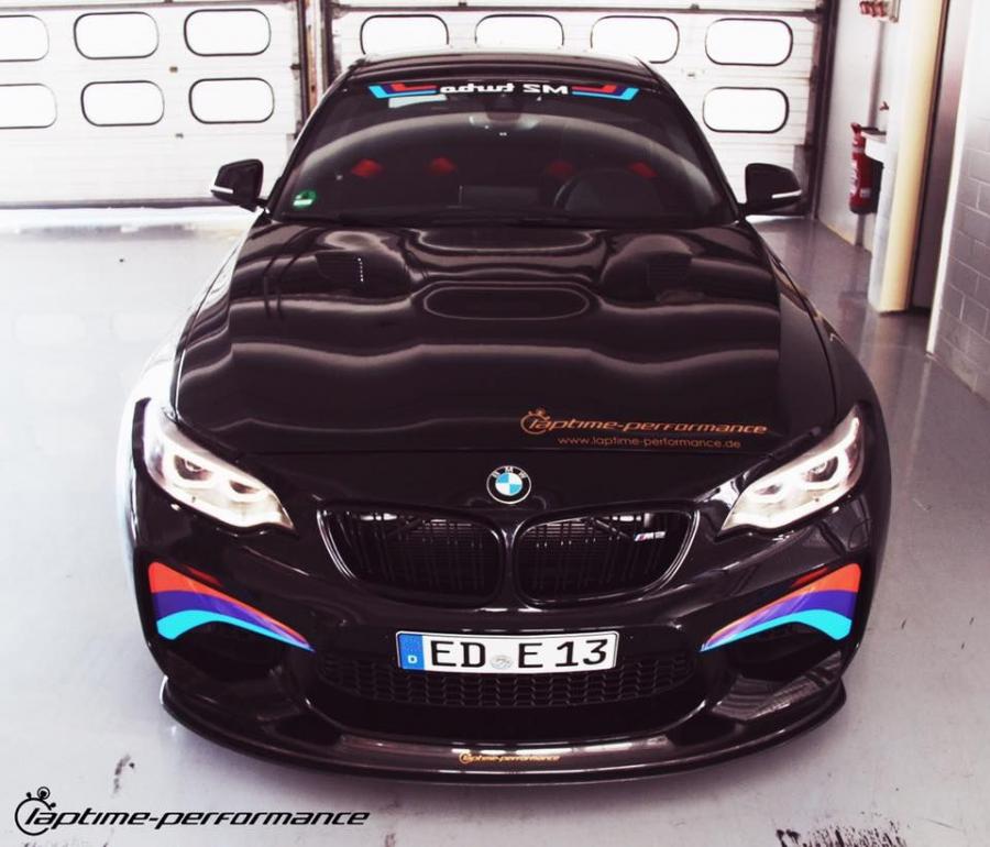  BMW M2 Coupe Black Beauty by Laptime-Performance 2016 года  (фото 12 из 14)
